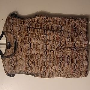 JONES NEW YORK Sleeveless Top, Women's , Size XL